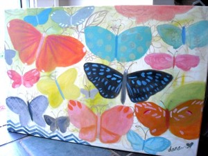 Dana Barbieri Art - Butterfly Dream