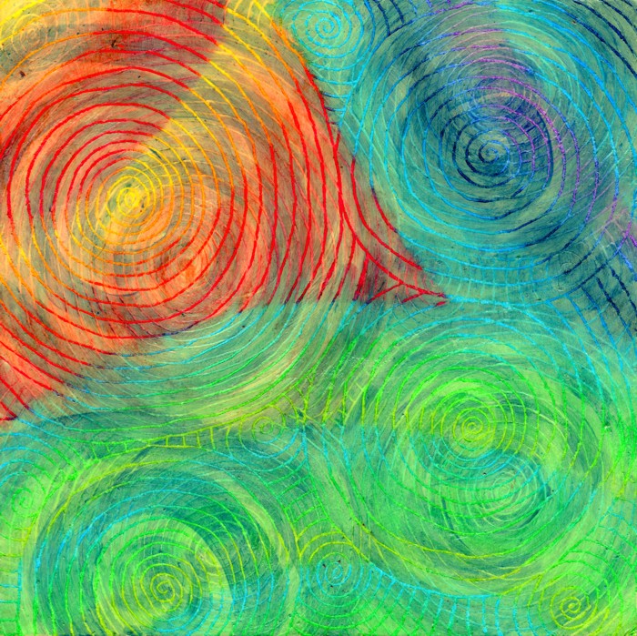 Swirl texture