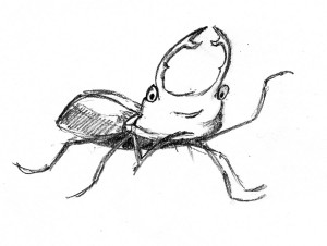 Stag beetle 2