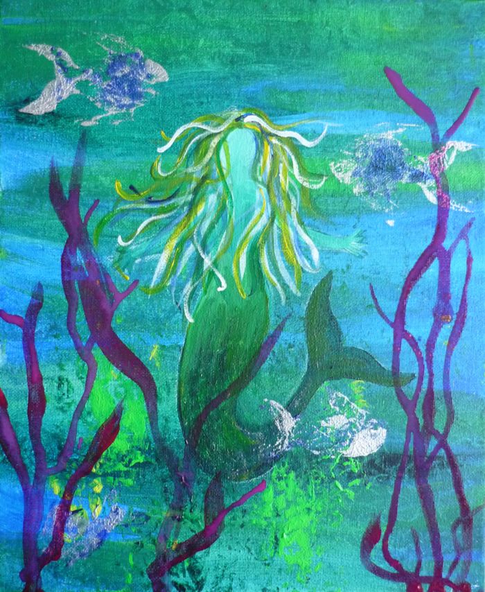Mermaid by Trish Ward