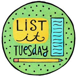 List it Tuesday
