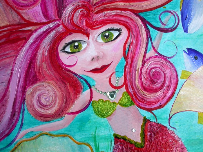 Sofie the Mermaid complete! | Gumnut Inspired